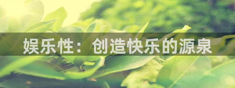 天狮娱乐
