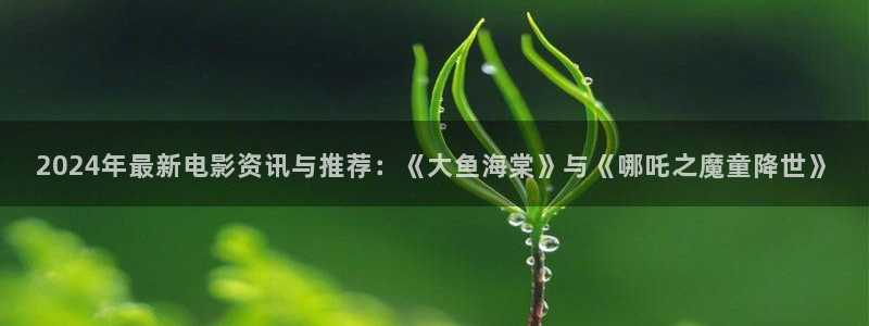 天狮娱乐：2024年最新电影资讯与推荐：《大鱼海棠》与《哪吒之魔童降世》