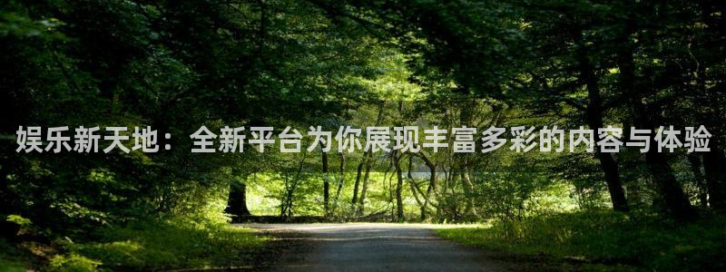 天狮娱乐：娱乐新天地：全新平台为你展现丰富多彩的内容与体验