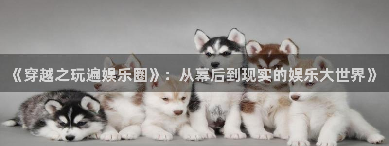 天狮娱乐：《穿越之玩遍娱乐圈》：从幕后到现实的娱乐大世界》
