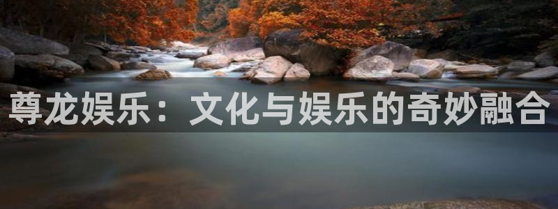 天狮娱乐：尊龙娱乐：文化与娱乐的奇妙融合